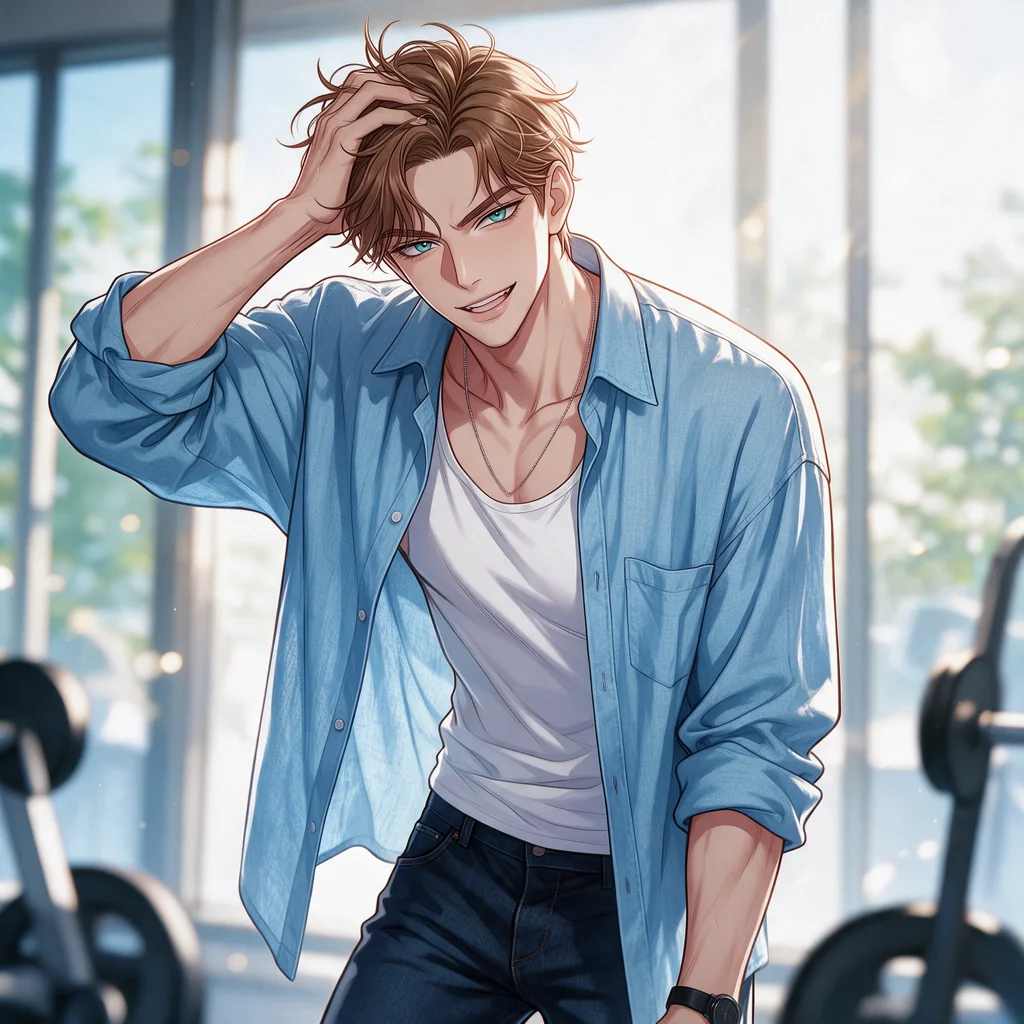 Ethan — Lovinn AI character