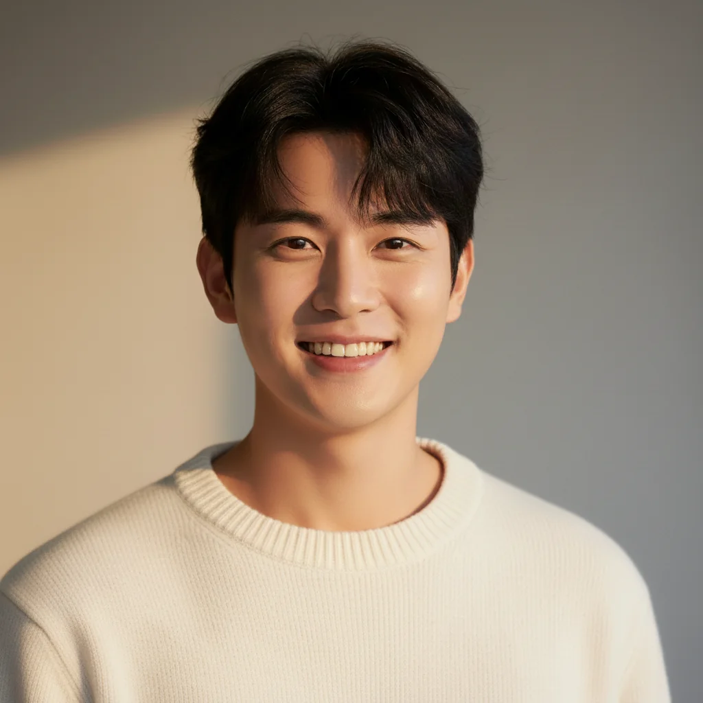Minwoo — Lovinn AI character