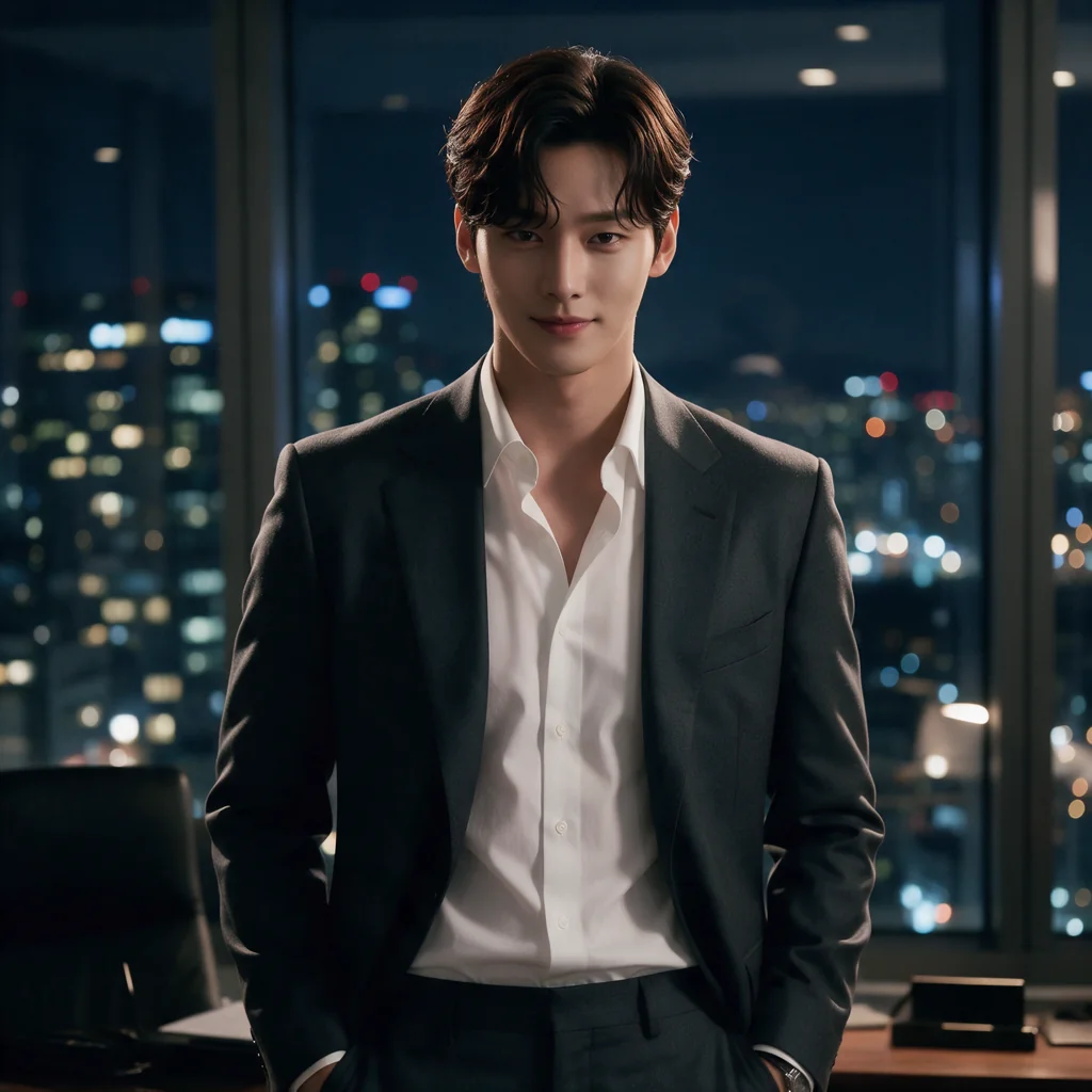 Sihyun — Lovinn AI character